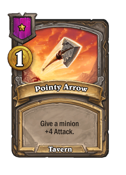 Pointy Arrow