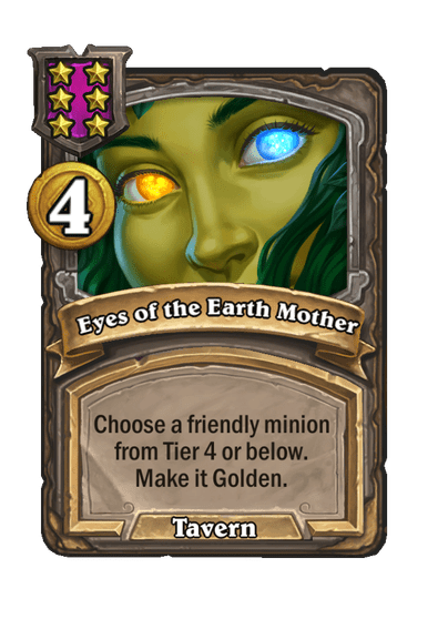Eyes of the Earth Mother