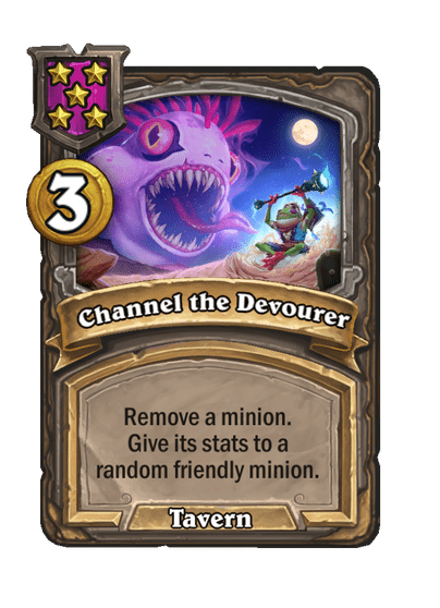 Channel the Devourer