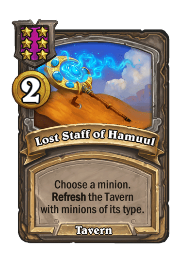 Lost Staff of Hamuul