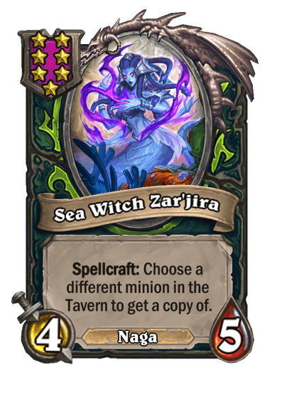 Sea Witch Zar'jira