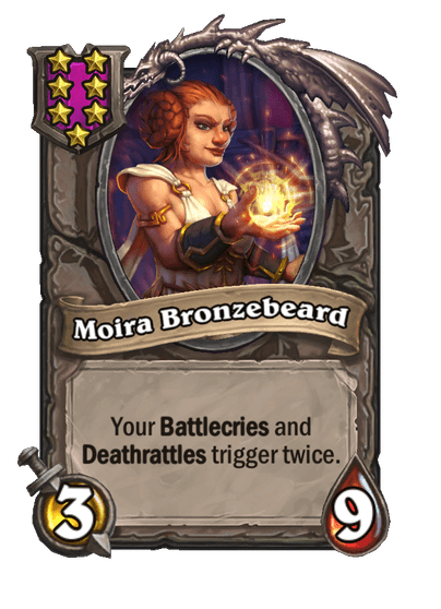 Moira Bronzebeard