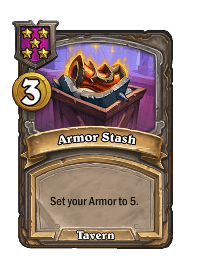 Armor Stash