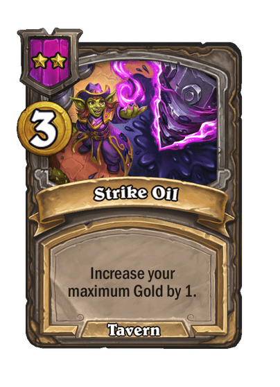 Strike Oil