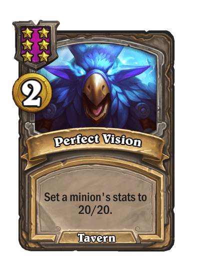 Perfect Vision