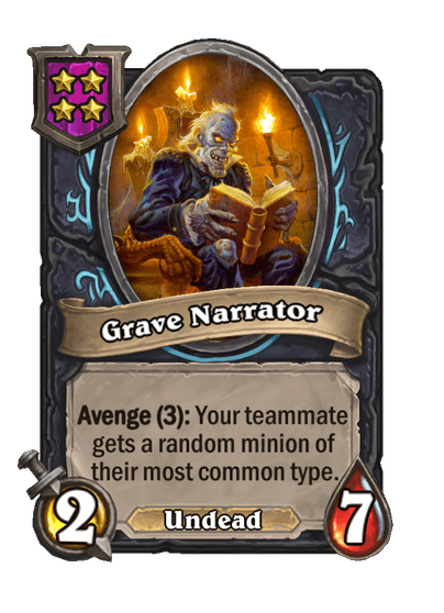 Grave Narrator