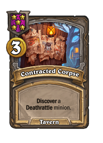 Contracted Corpse