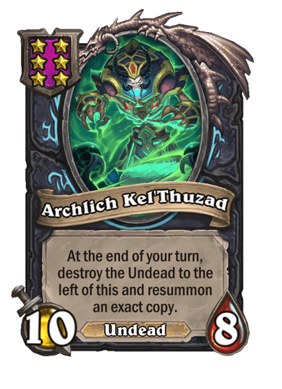 Archlich Kel'Thuzad