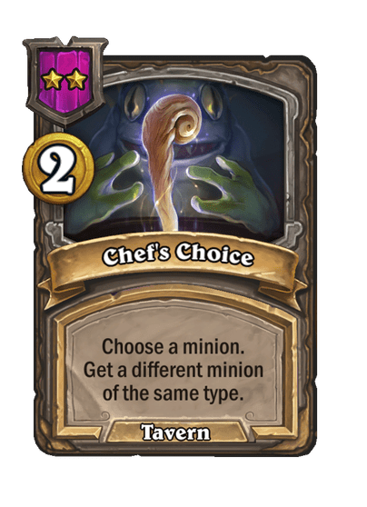 Chef's Choice
