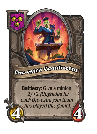 Orc-estra Conductor