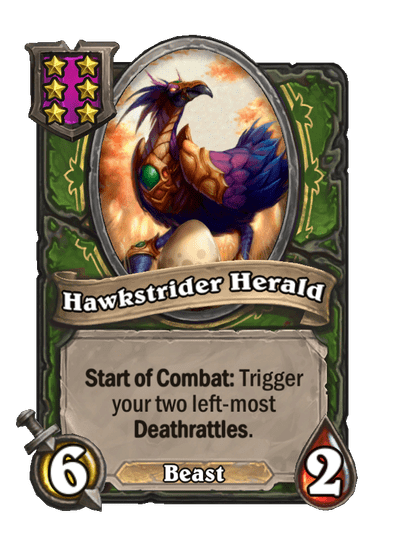 Hawkstrider Herald