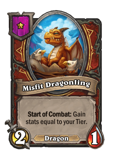 Misfit Dragonling