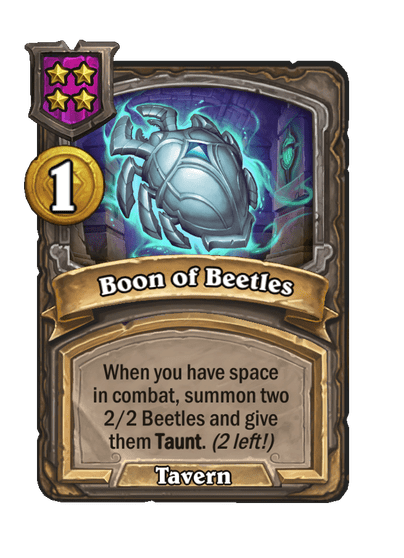 Boon of Beetles