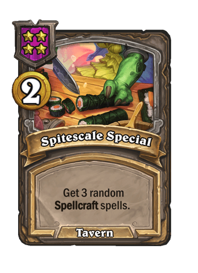 Spitescale Special