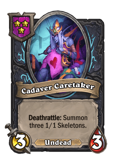 Cadaver Caretaker