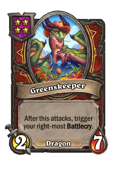 Greenskeeper