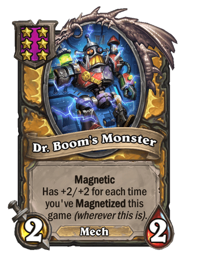 Dr. Boom's Monster