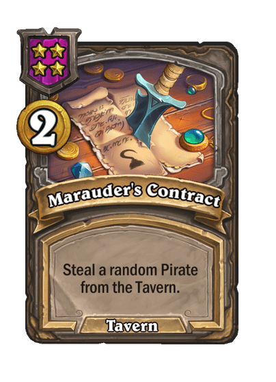 Marauder's Contract