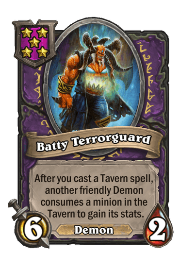 Batty Terrorguard