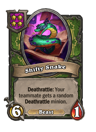 Shifty Snake