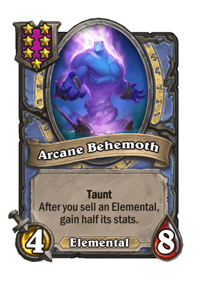Arcane Behemoth
