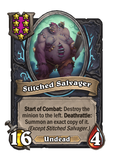 Stitched Salvager