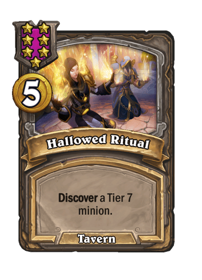 Hallowed Ritual