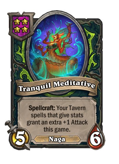 Tranquil Meditative