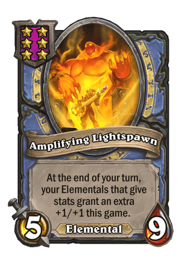 Amplifying Lightspawn