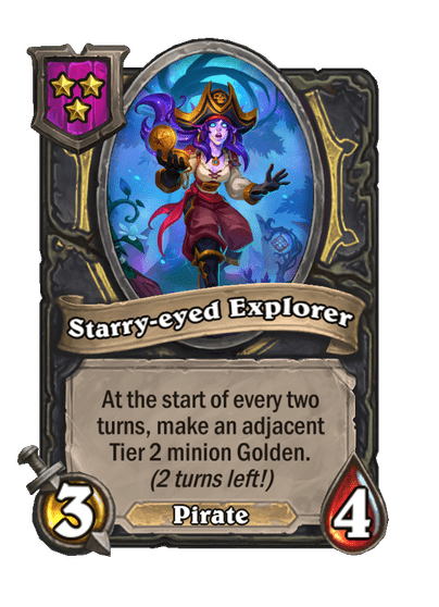 Starry-eyed Explorer