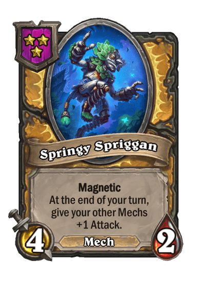 Springy Spriggan