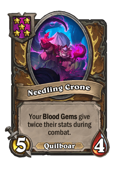 Needling Crone