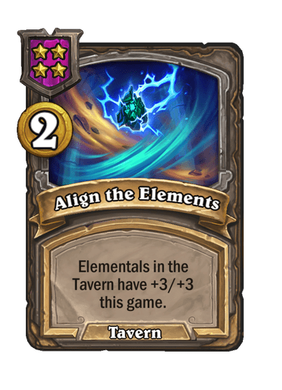 Align the Elements