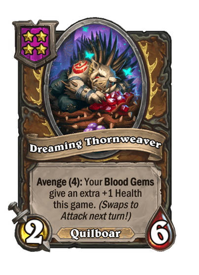 Dreaming Thornweaver