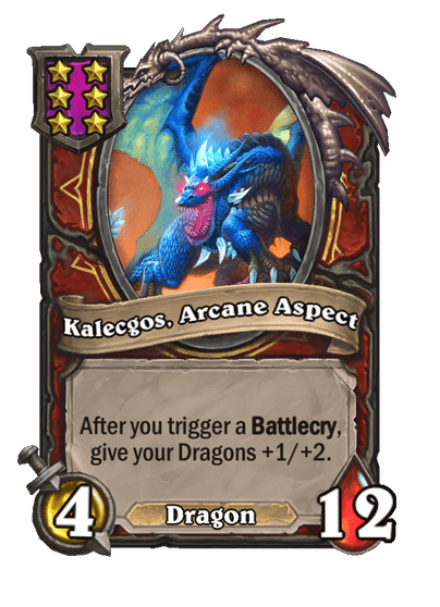 Kalecgos, Arcane Aspect