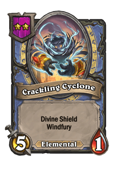 Crackling Cyclone