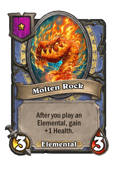 Molten Rock