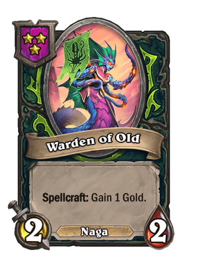 Warden of Old