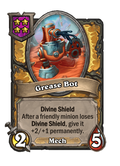 Grease Bot