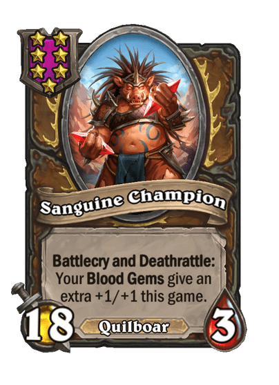 Sanguine Champion