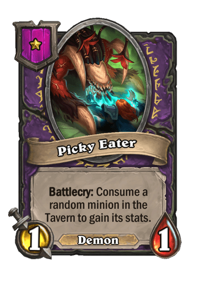 Picky Eater
