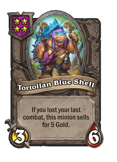 Tortollan Blue Shell