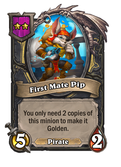 First Mate Pip