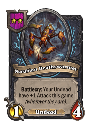 Nerubian Deathswarmer