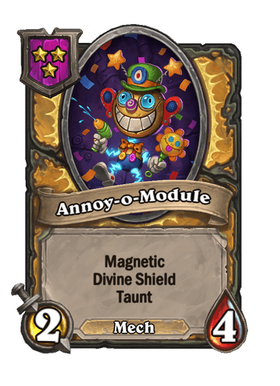 Annoy-o-Module