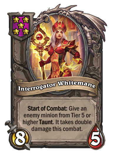 Interrogator Whitemane