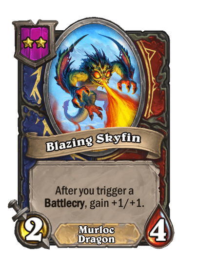 Blazing Skyfin
