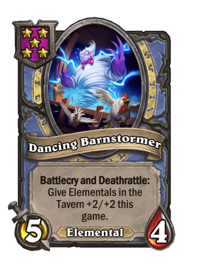 Dancing Barnstormer